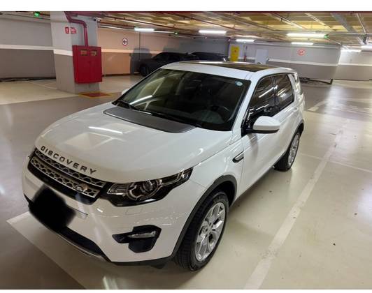 LAND ROVER DISCOVERY SPORT 2.0 16V SI4 TURBO GASOLINA HSE 4P AUTOMÁTICO LAND ROVER DISCOVERY SPORT 2.0 16V SI4 TURBO GASOLINA HSE 4P AUTOMÁTICO